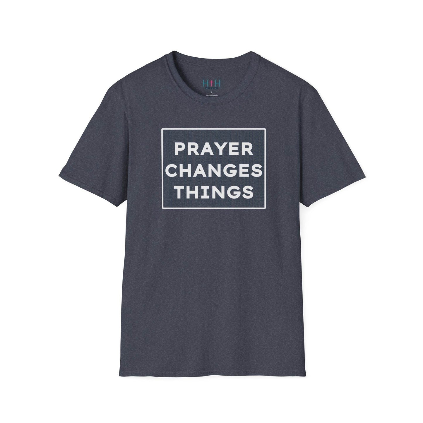 Prayer Changes Things Unisex T-Shirt - Harmony + Hope