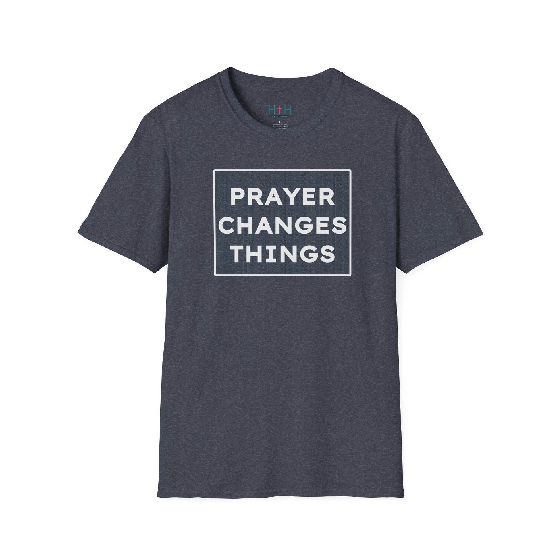 Prayer Changes Things Unisex T-Shirt - Harmony + Hope