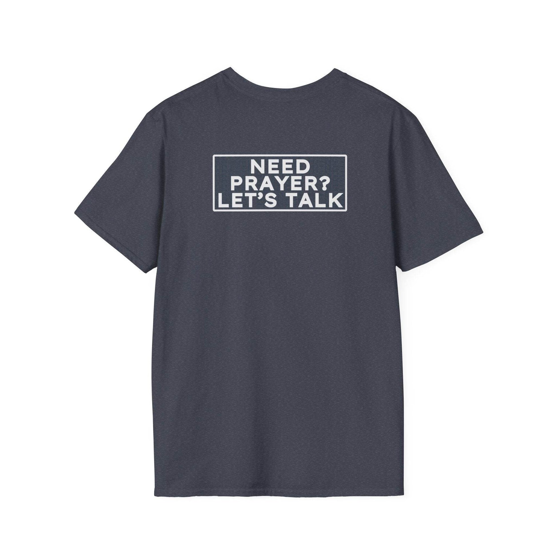 Prayer Changes Things Unisex T-Shirt - Harmony + Hope