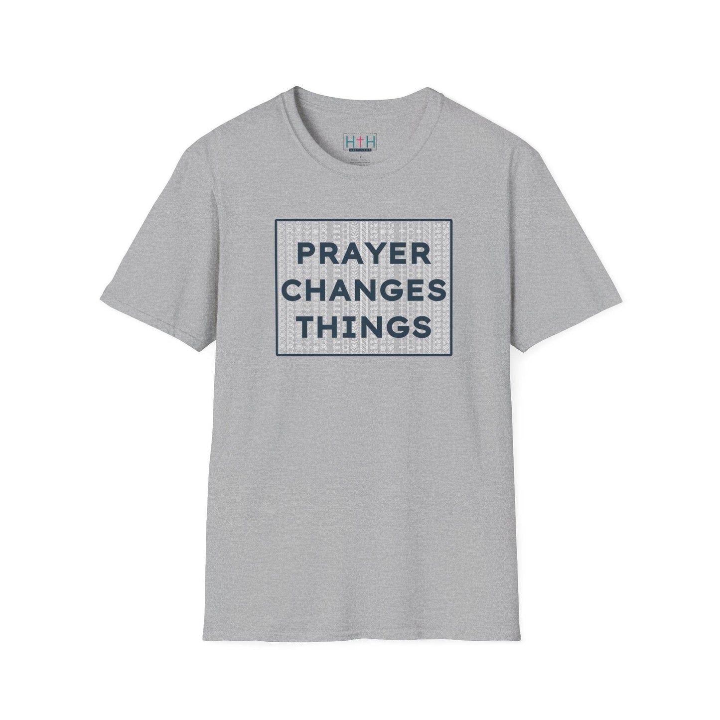 Prayer Changes Things Unisex T-Shirt - Harmony + Hope