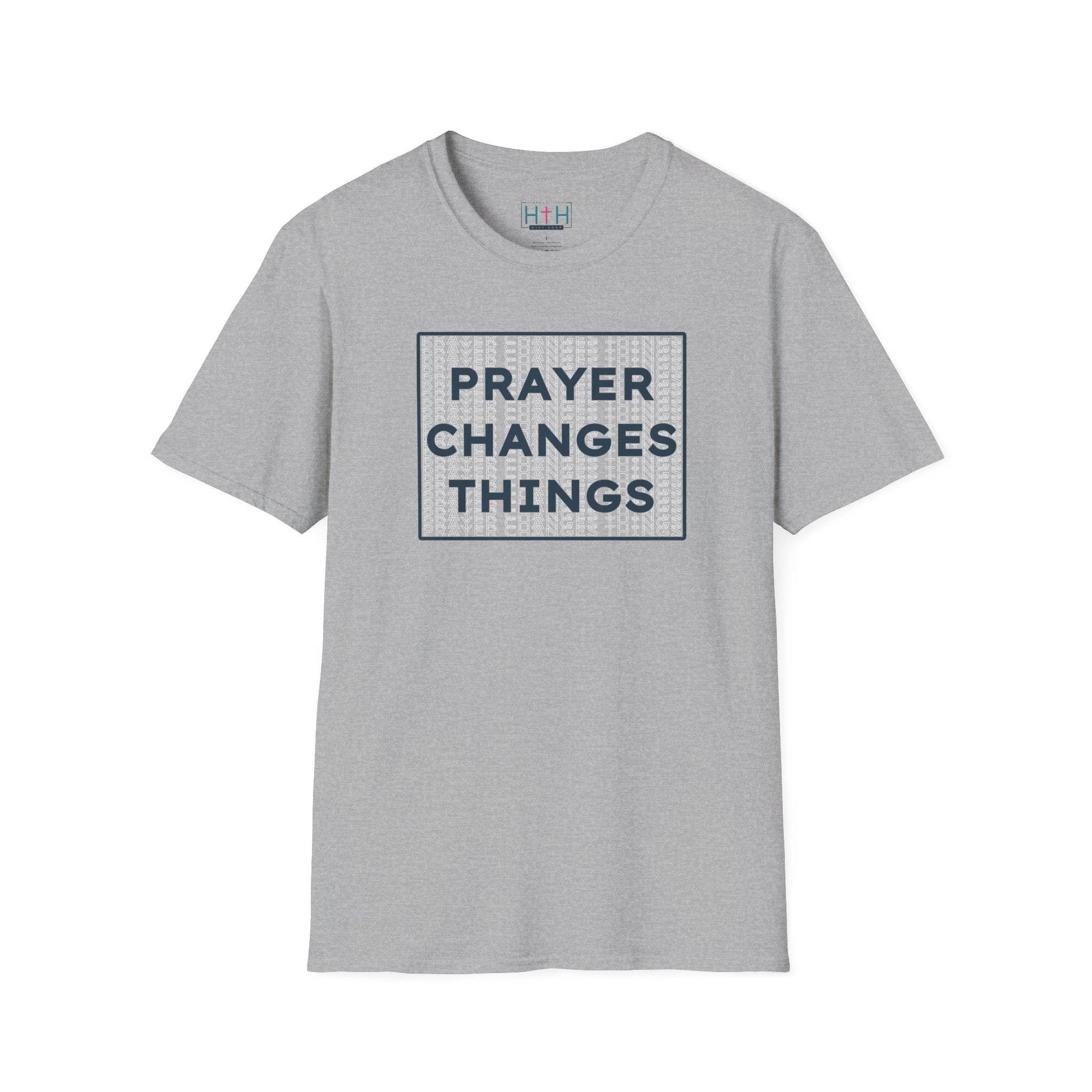 Prayer Changes Things Unisex T-Shirt - Harmony + Hope