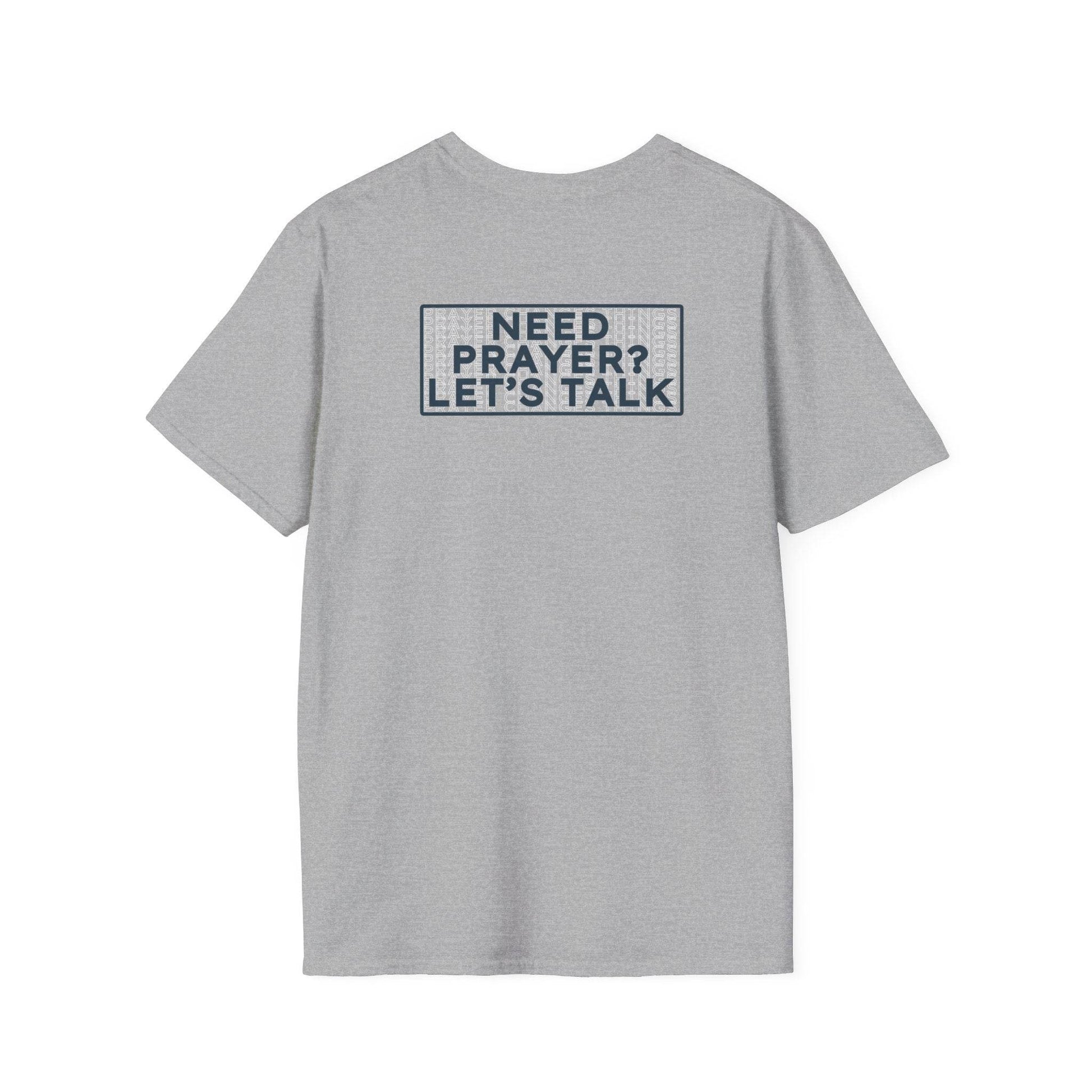 Prayer Changes Things Unisex T-Shirt - Harmony + Hope