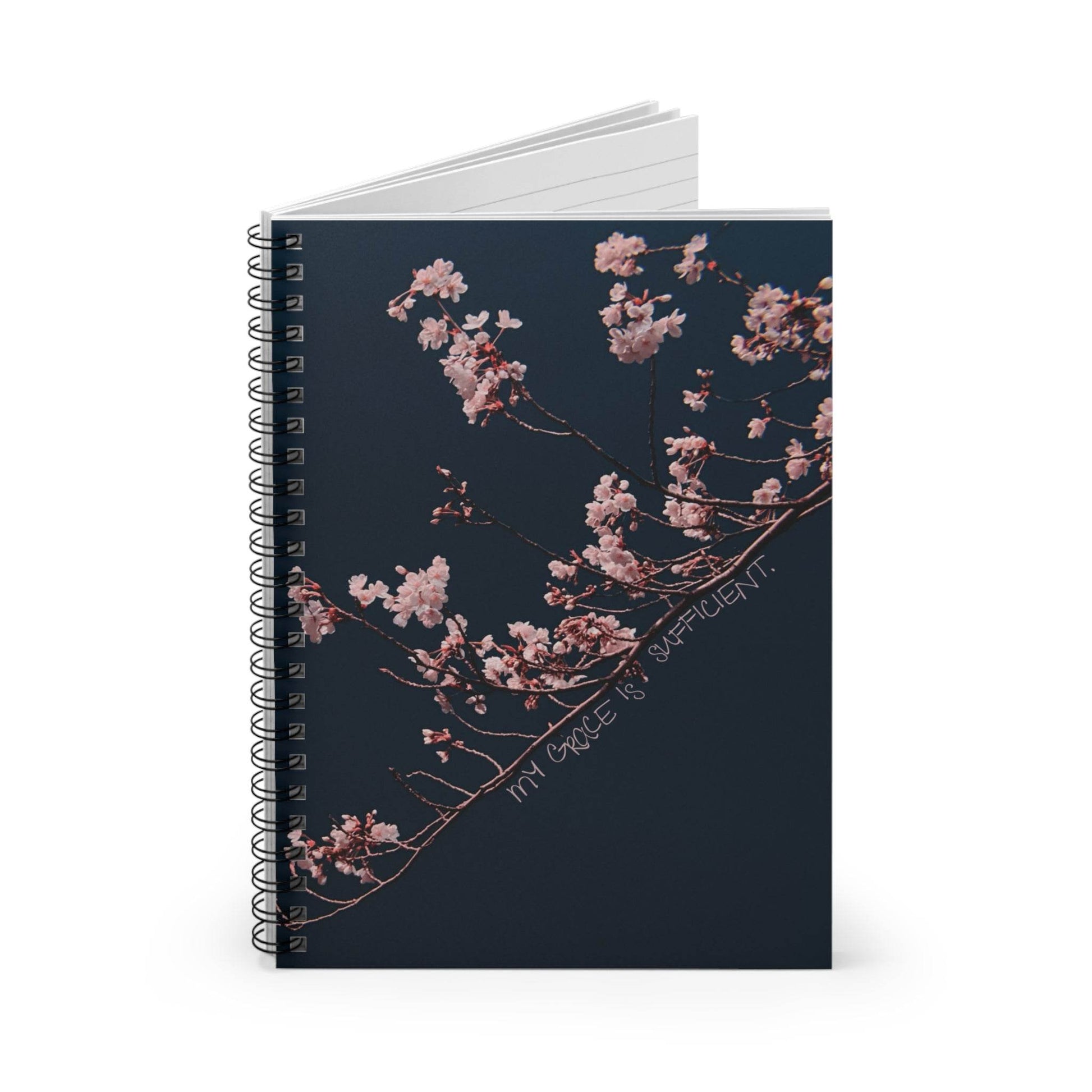 Bloom With Grace Spiralbound Christian Journal - Harmony + Hope