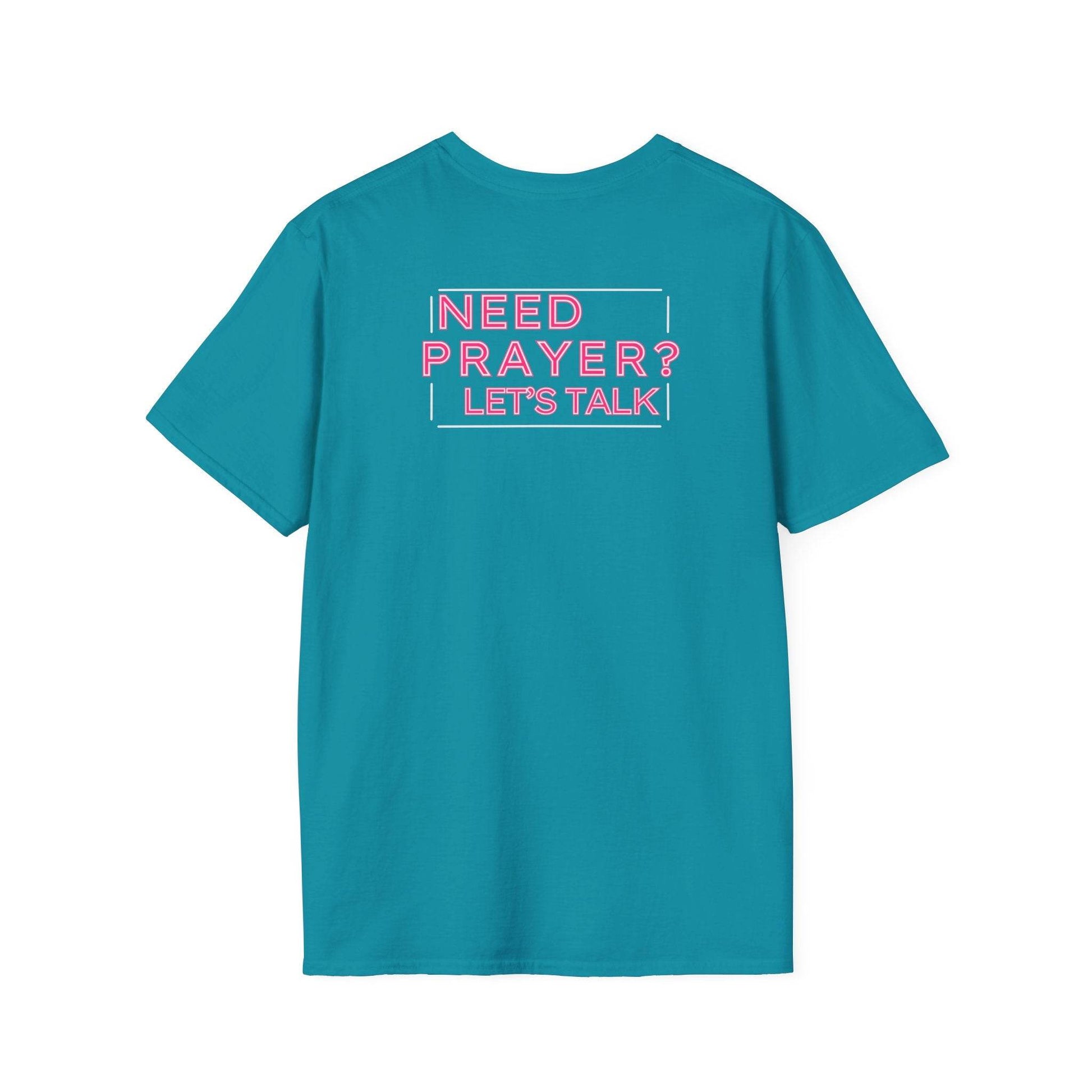 Faith in Motion - Prayer Changes Things Inspirational Unisex T-Shirt - Harmony + Hope