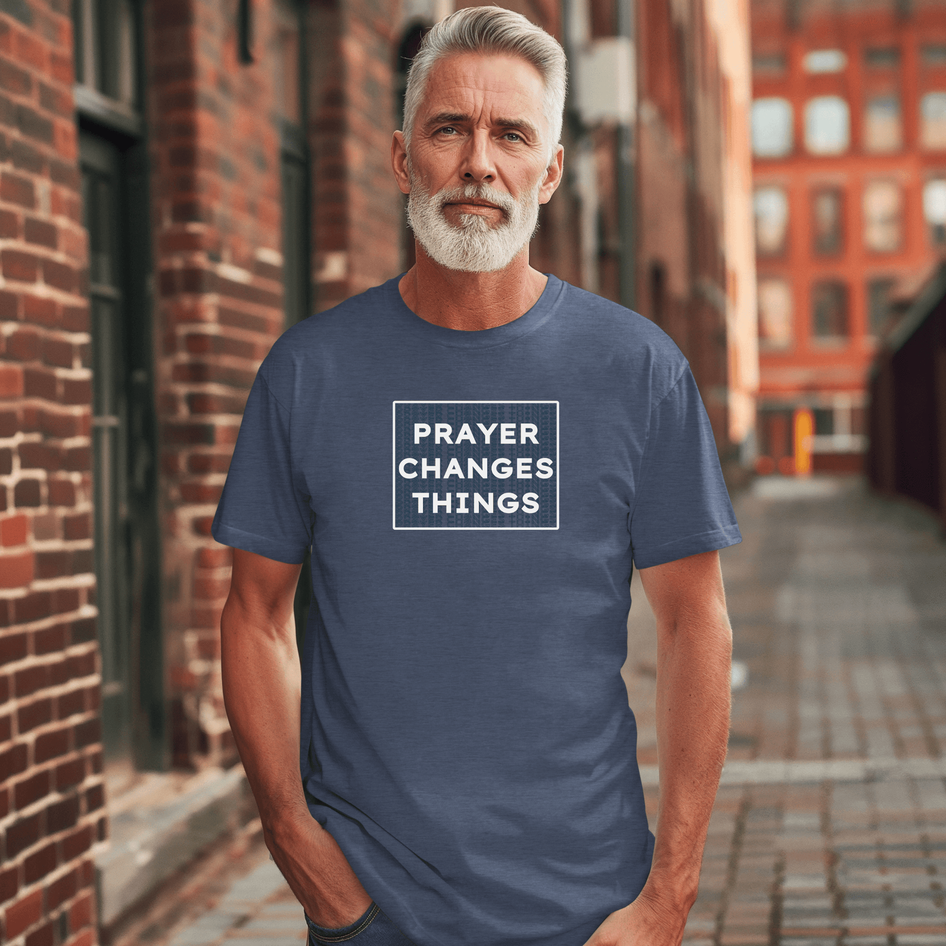 Prayer Changes Things Unisex T-Shirt - Harmony + Hope