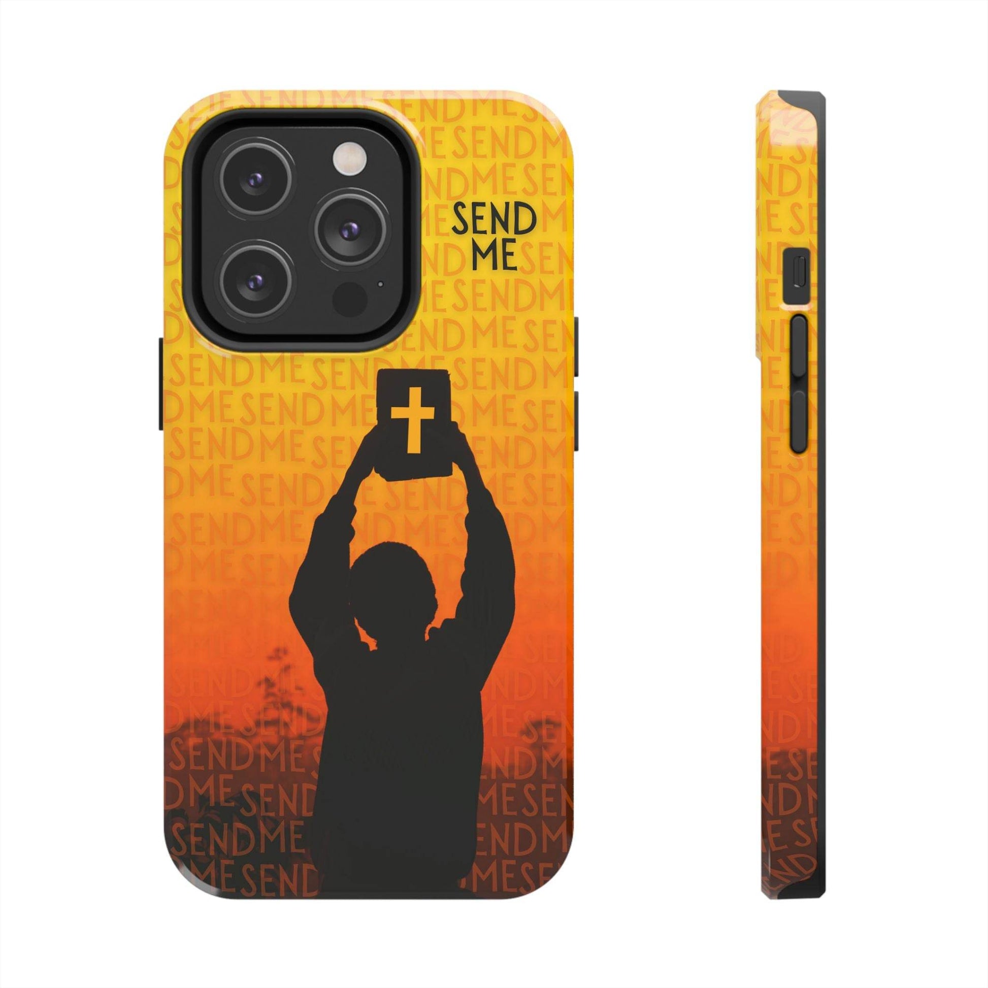 Send Me Phone Case – Isaiah 6:8 Missionary-Inspired Design - Harmony + Hope