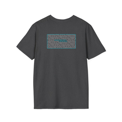 Word Cloud Design "Prayer Changes Things" - Inspirational Unisex T-Shirt