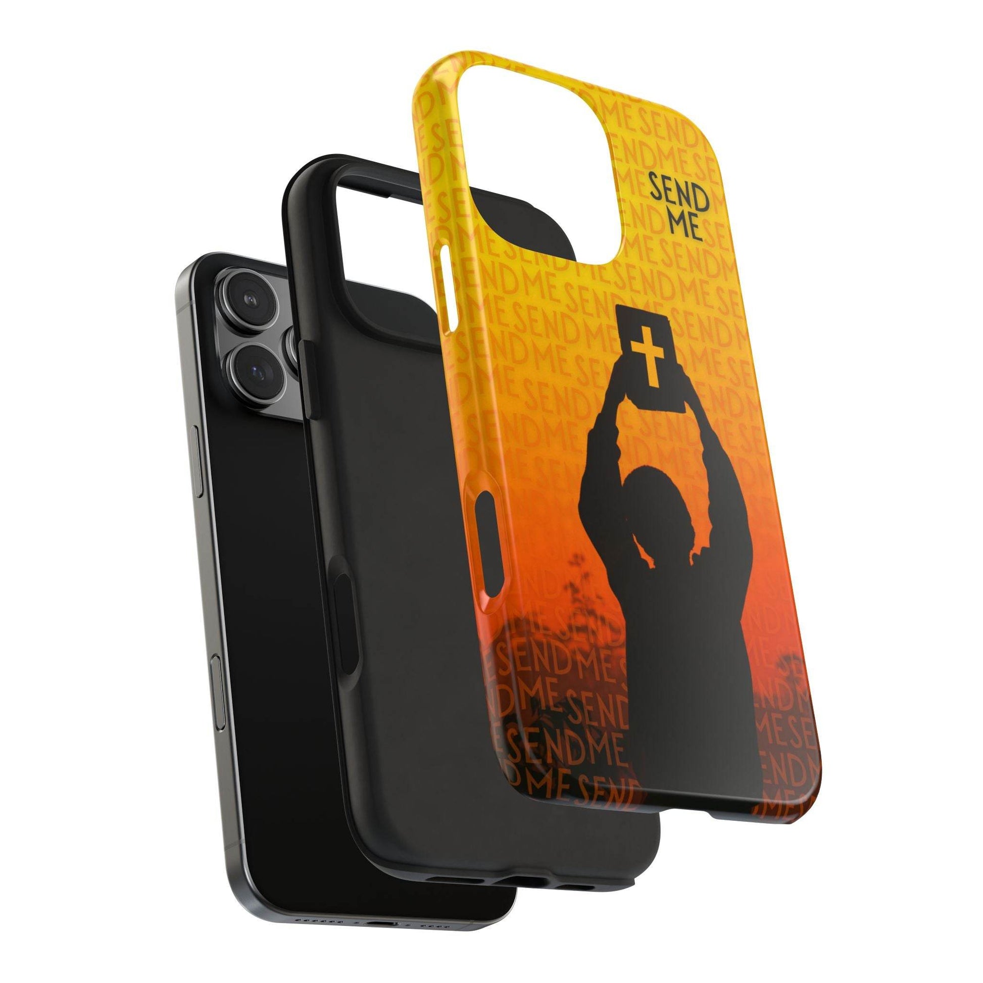 Send Me Phone Case – Isaiah 6:8 Missionary-Inspired Design - Harmony + Hope