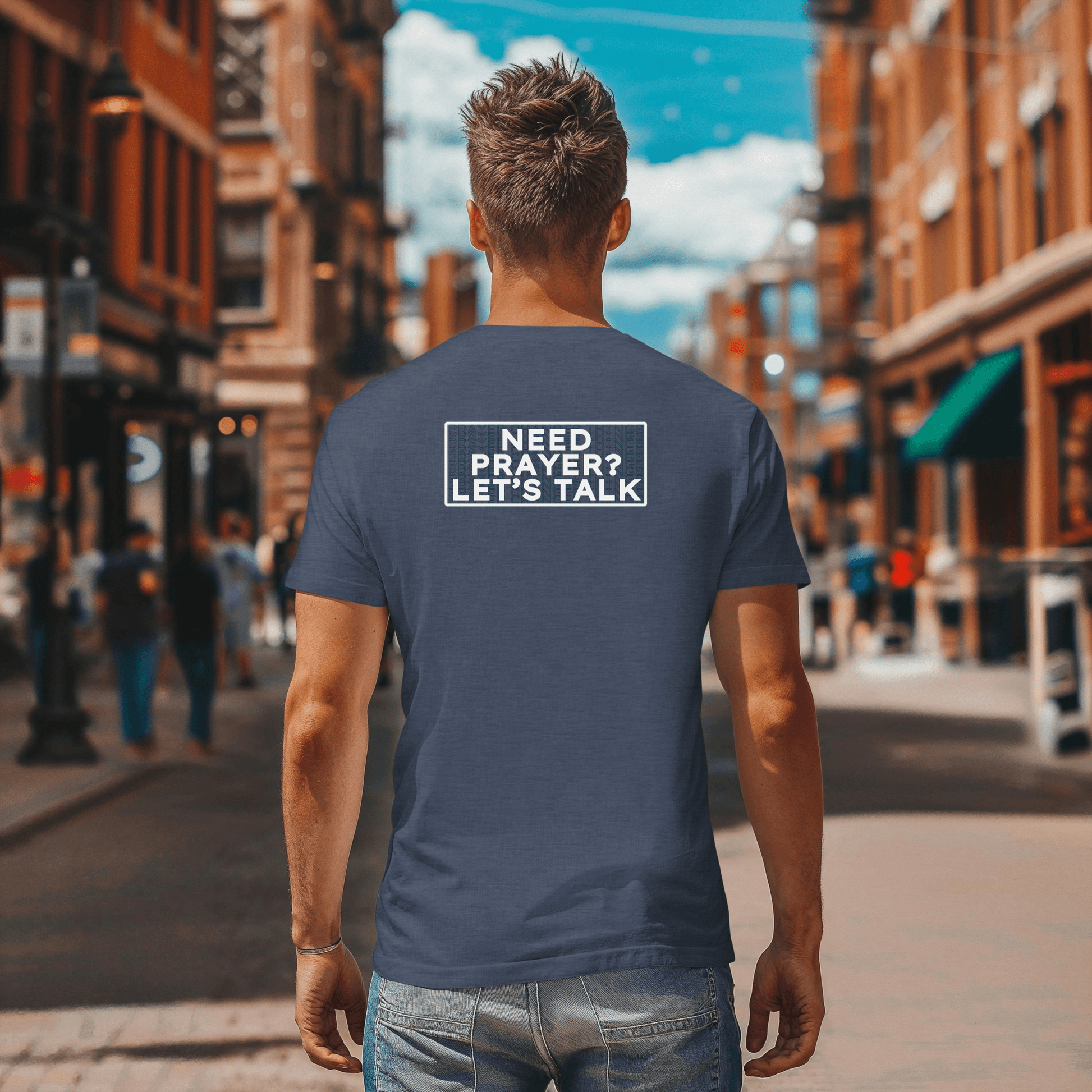 Prayer Changes Things Unisex T-Shirt - Harmony + Hope