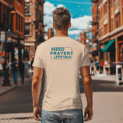 Faith in Motion - Prayer Changes Things Inspirational Unisex T-Shirt - Harmony + Hope
