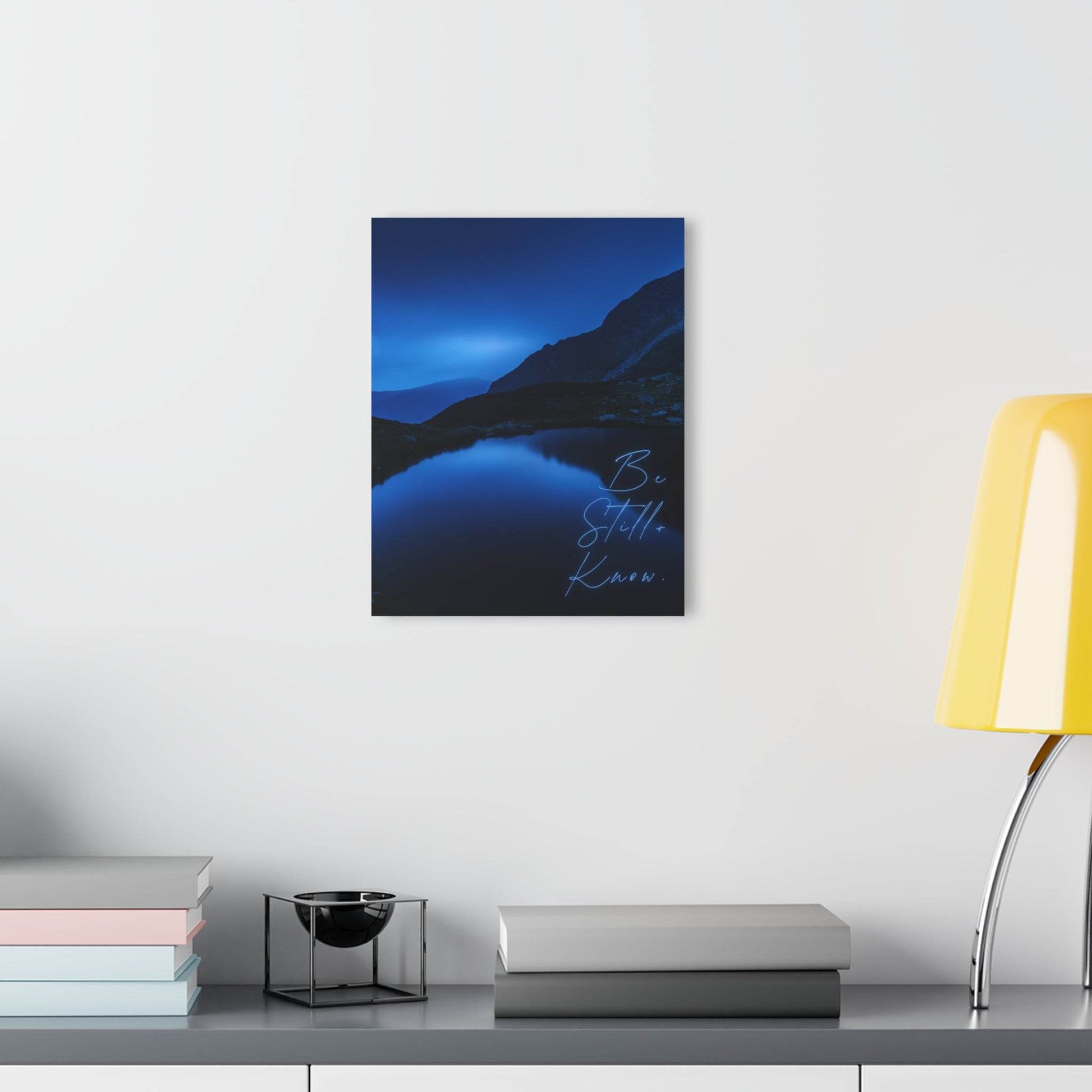 Peace in His Presence - Inspirational Acrylic Wall Art for Home Decor - Harmony + Hope