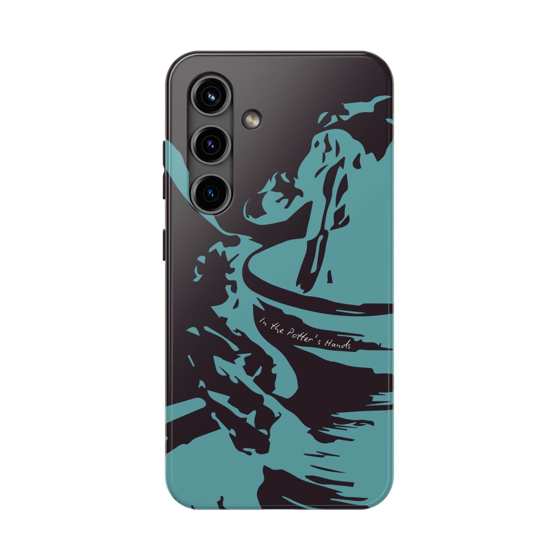 In the Potter’s Hands Phone Case – Abstract Faith Design - Harmony + Hope