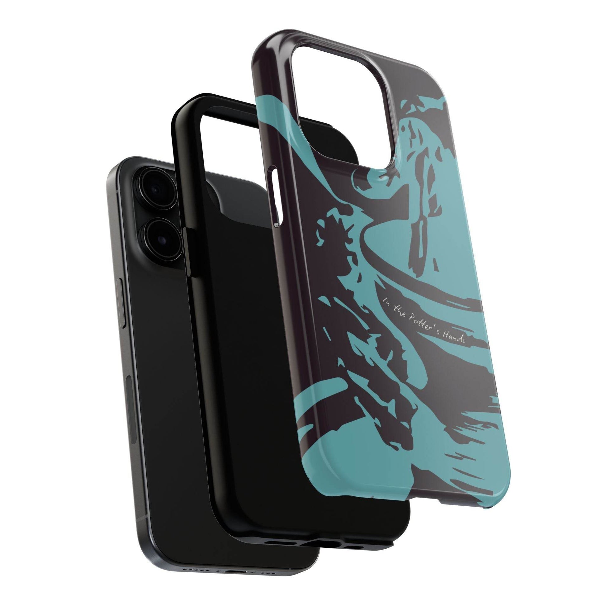 In the Potter’s Hands Phone Case – Abstract Faith Design - Harmony + Hope