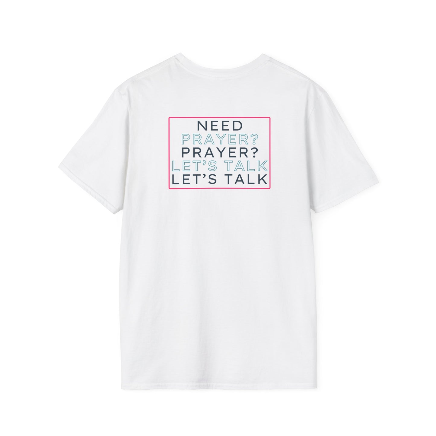 Pray Boldly "Prayer Changes Things" - Inspirational Unisex T-Shirt