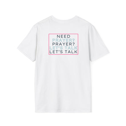 Pray Boldly "Prayer Changes Things" - Inspirational Unisex T-Shirt