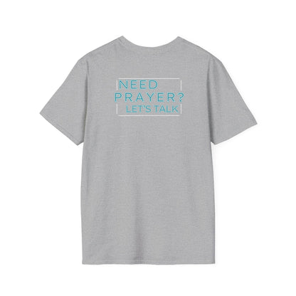 Faith in Motion - Prayer Changes Things Inspirational Unisex T-Shirt - Harmony + Hope
