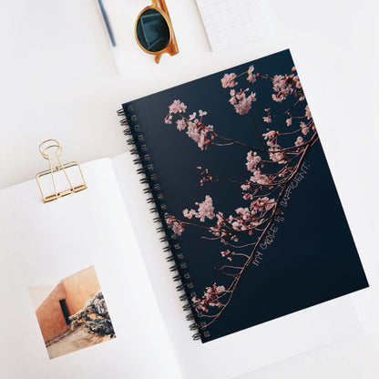 Bloom With Grace Spiralbound Christian Journal - Harmony + Hope
