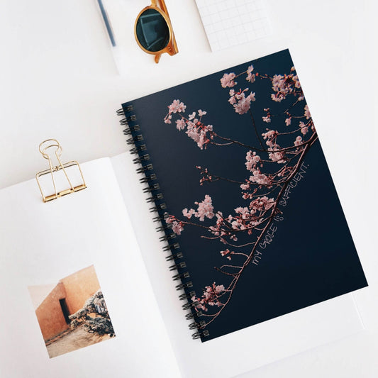 Bloom With Grace Spiralbound Christian Journal - Harmony + Hope