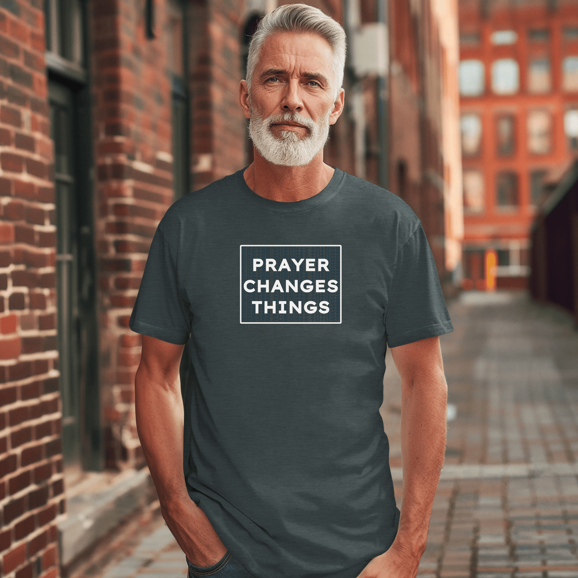 Prayer Changes Things Unisex T-Shirt - Harmony + Hope