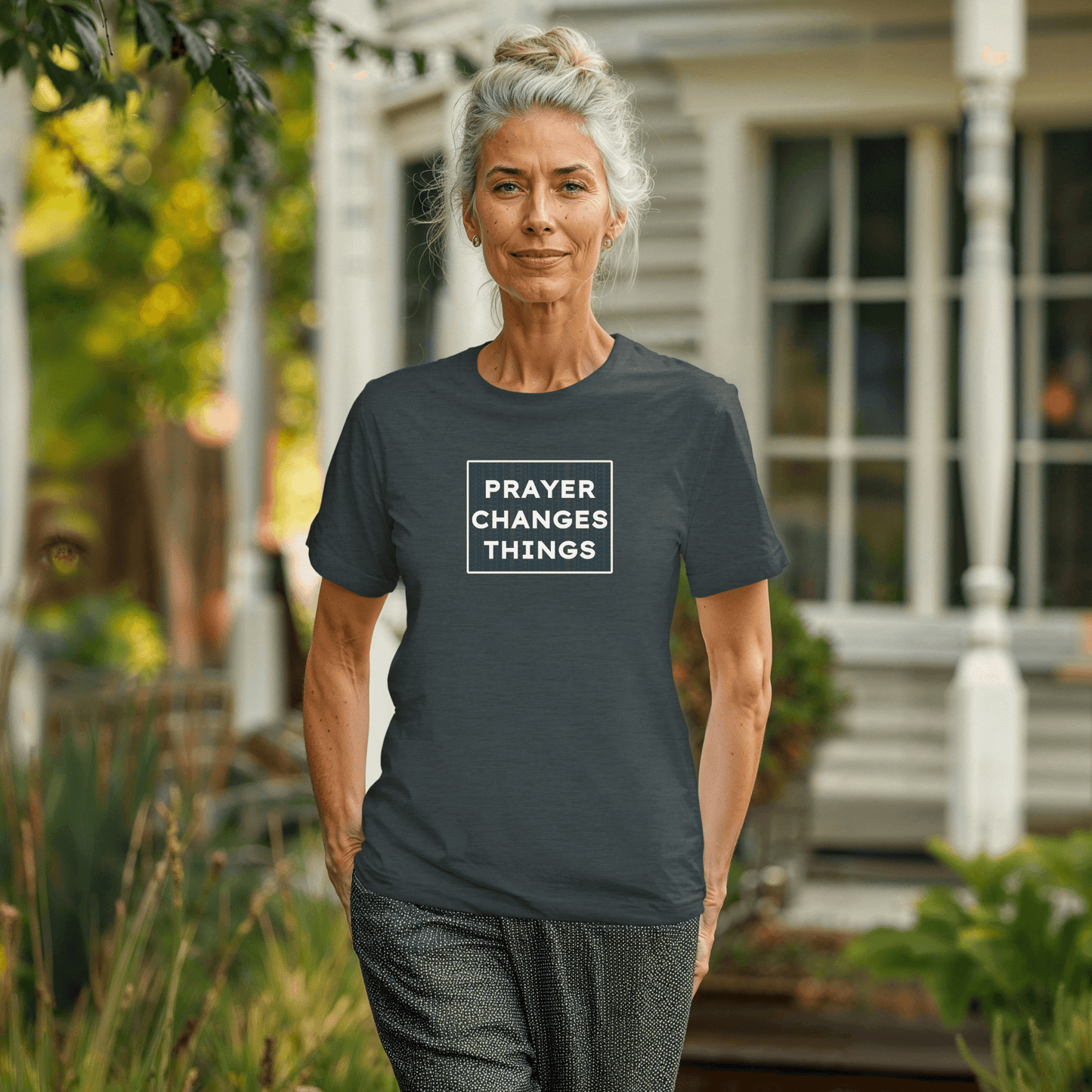 Prayer Changes Things Unisex T-Shirt - Harmony + Hope