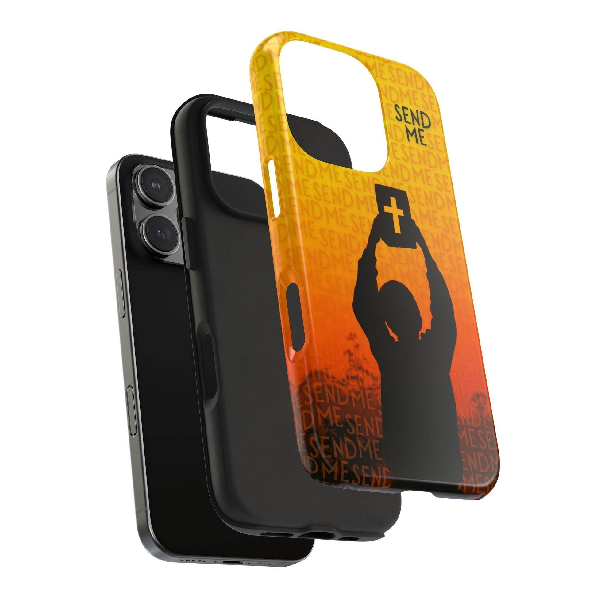 Send Me Phone Case – Isaiah 6:8 Missionary-Inspired Design - Harmony + Hope