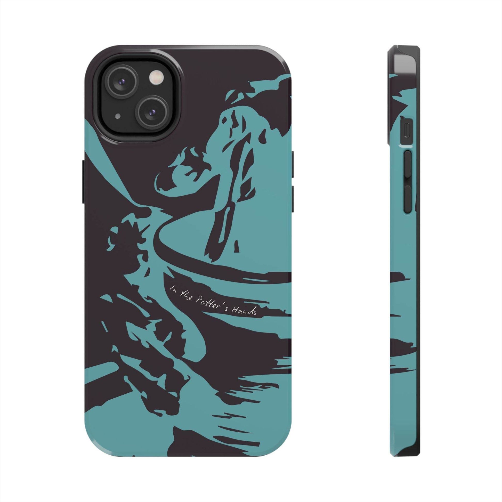 In the Potter’s Hands Phone Case – Abstract Faith Design - Harmony + Hope