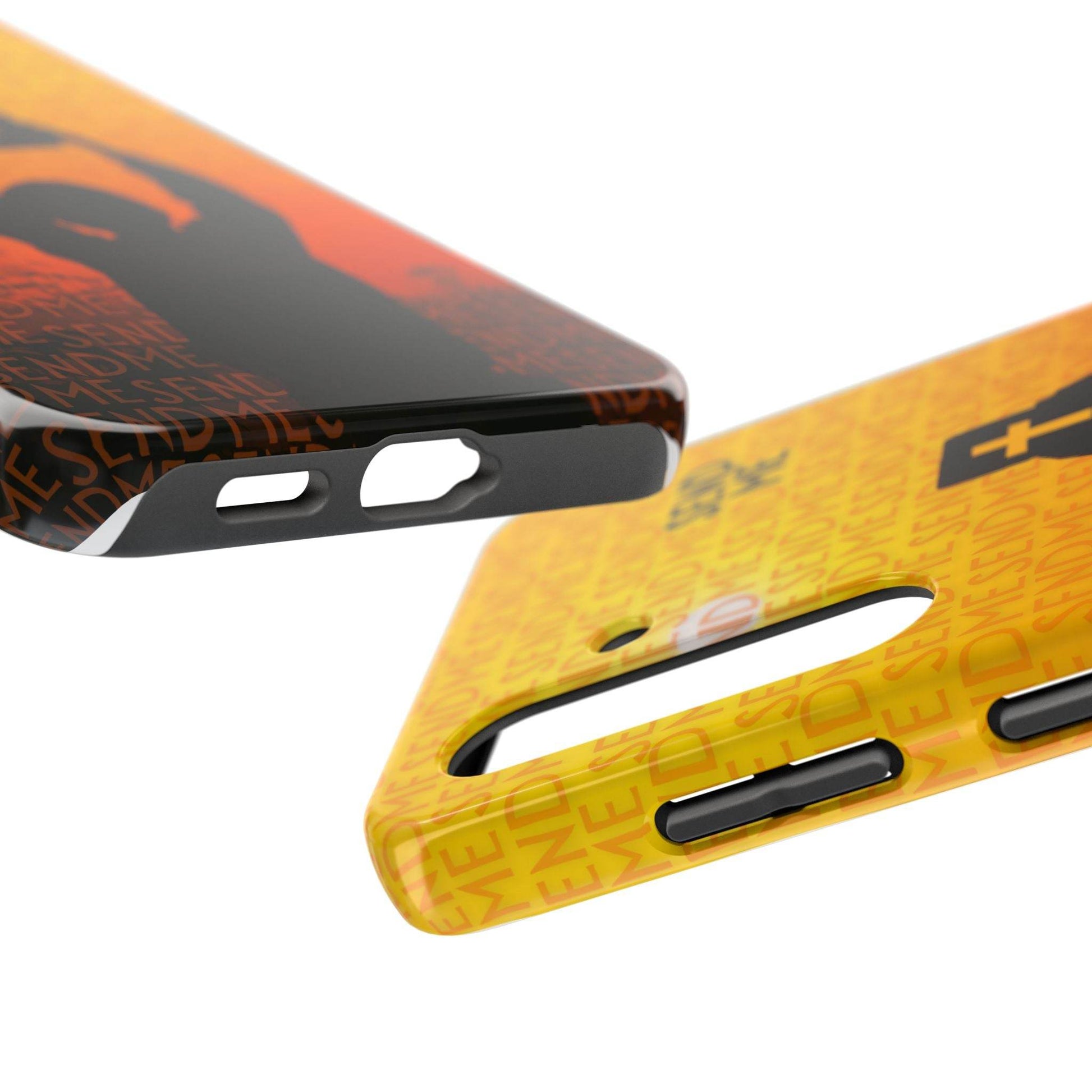 Send Me Phone Case – Isaiah 6:8 Missionary-Inspired Design - Harmony + Hope