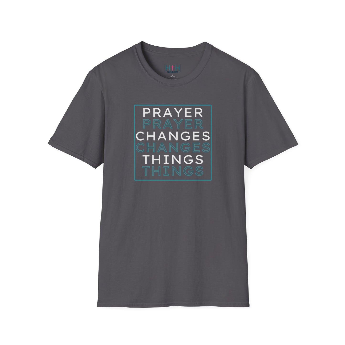 Pray Boldly "Prayer Changes Things" - Inspirational Unisex T-Shirt