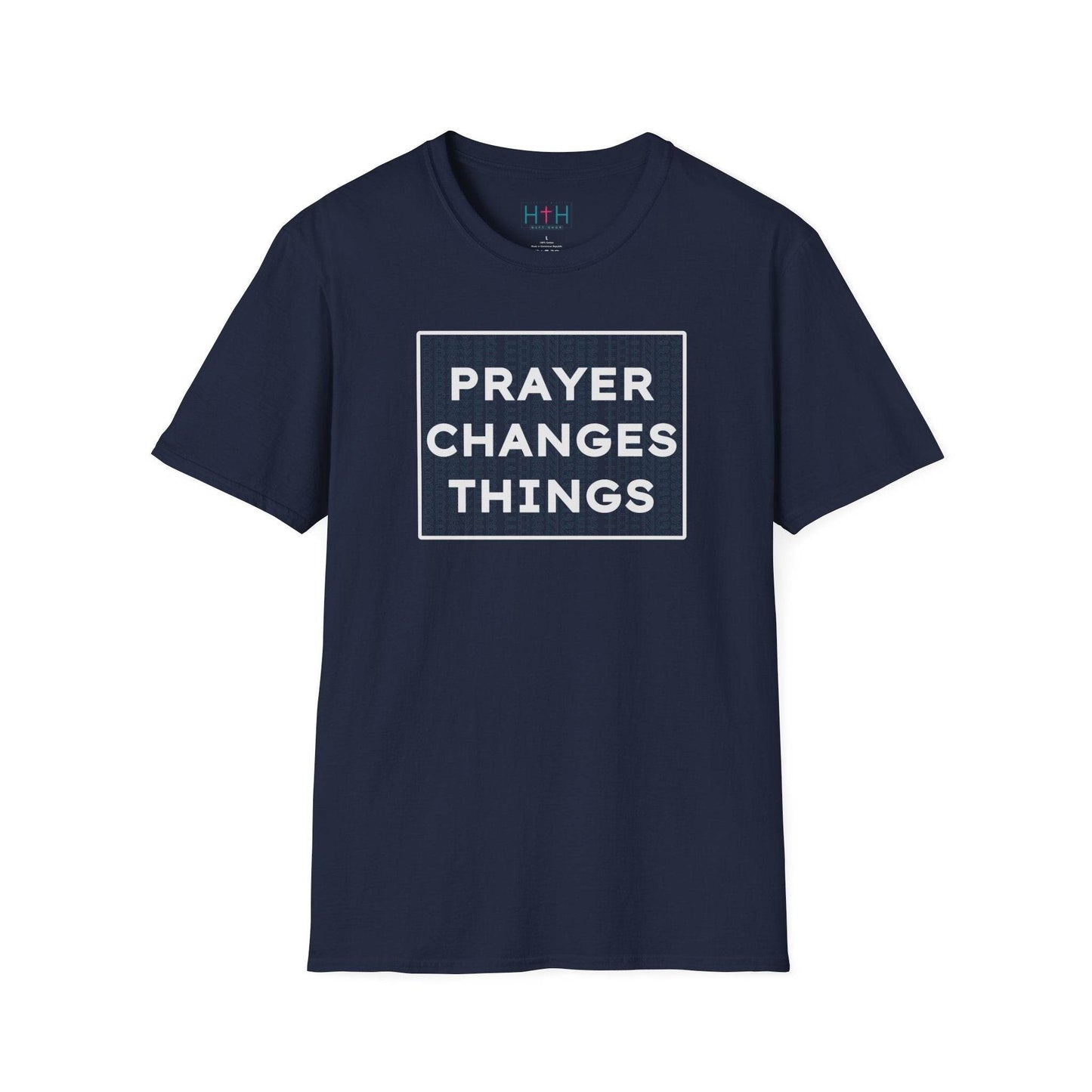 Prayer Changes Things Unisex T-Shirt - Harmony + Hope