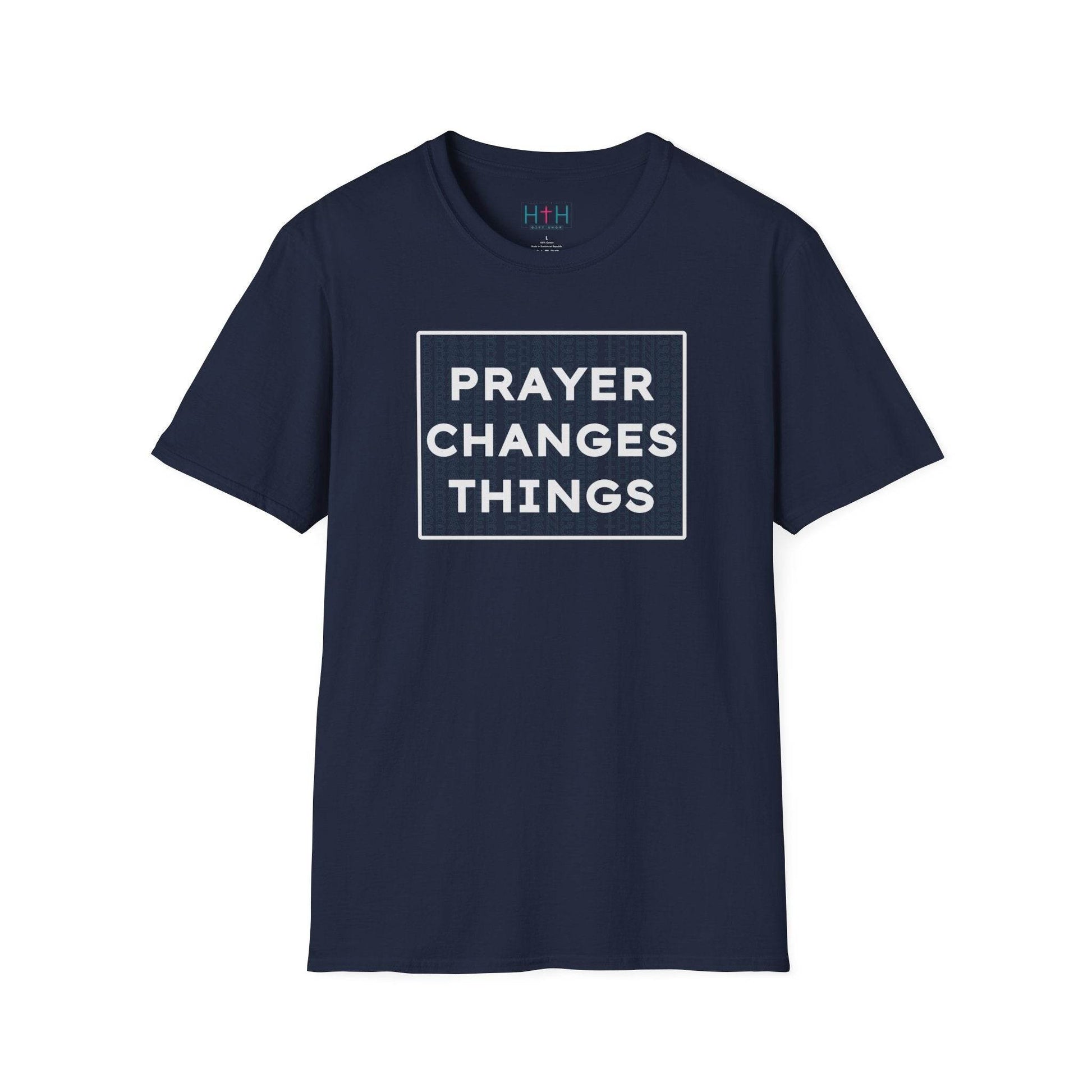 Prayer Changes Things Unisex T-Shirt - Harmony + Hope