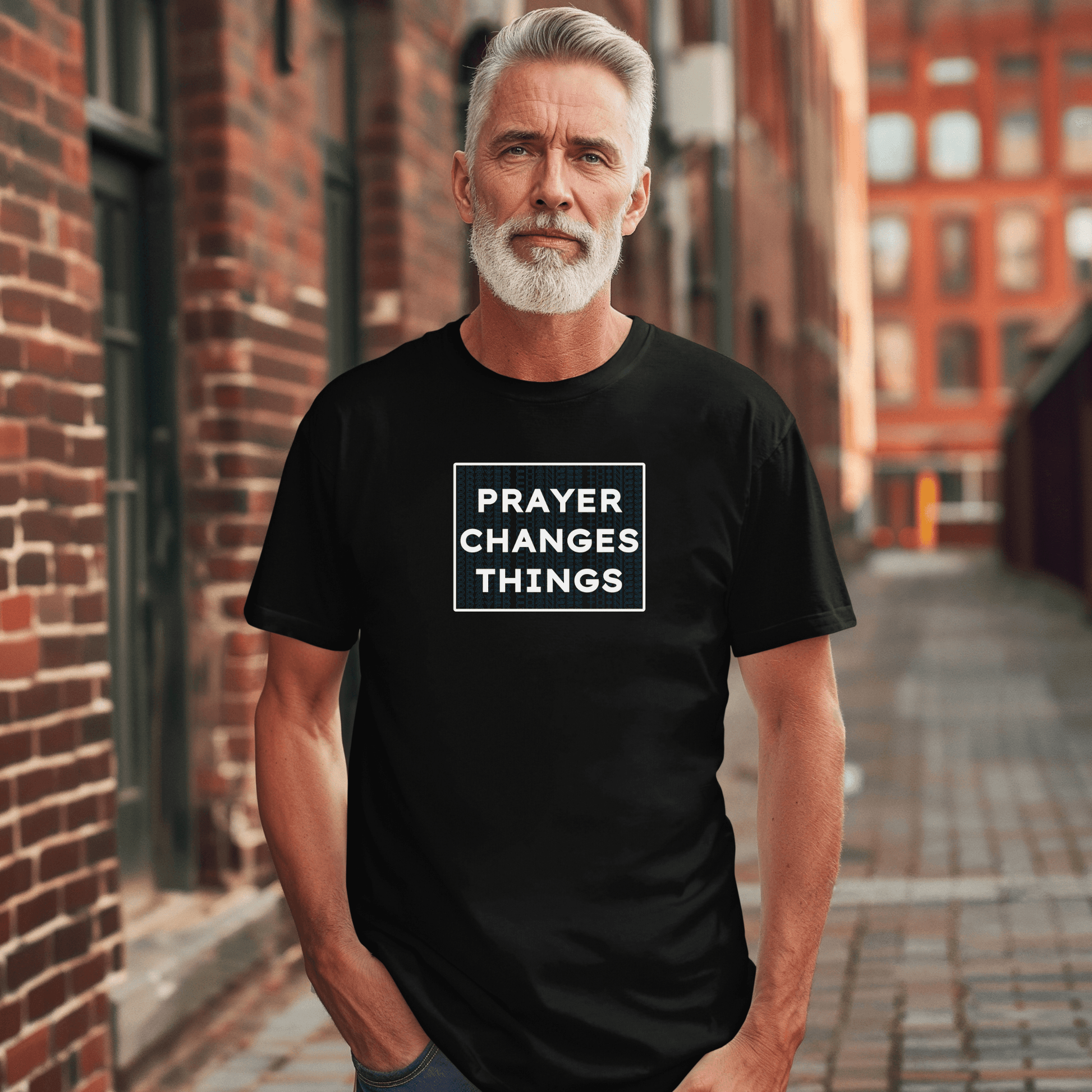 Prayer Changes Things Unisex T-Shirt - Harmony + Hope