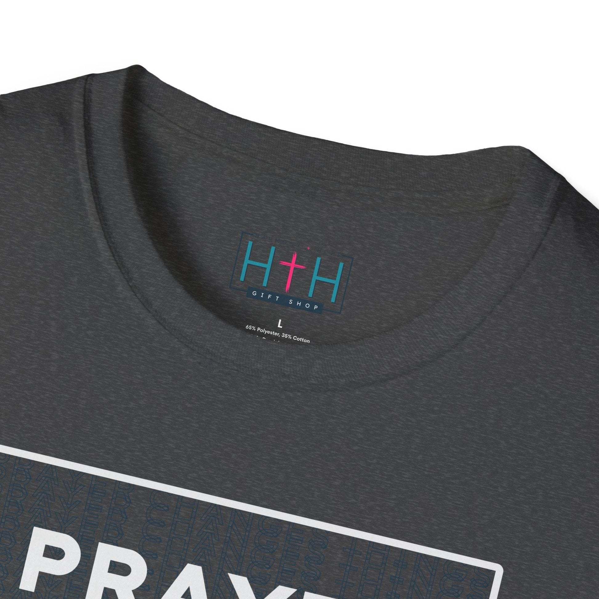 Prayer Changes Things Unisex T-Shirt - Harmony + Hope