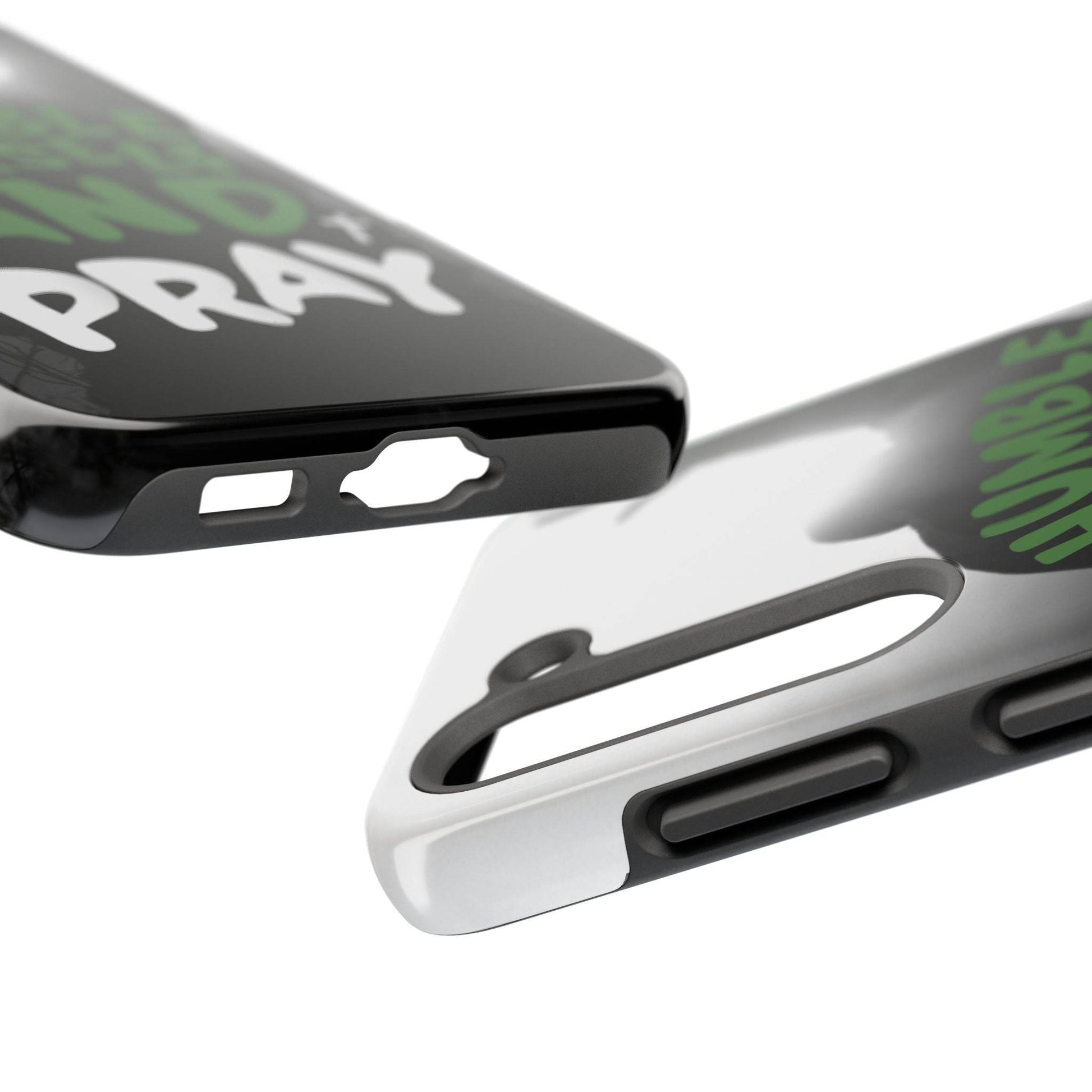 Humble Yourself and Pray Phone Case – Deep Green Faith Design - Harmony + Hope