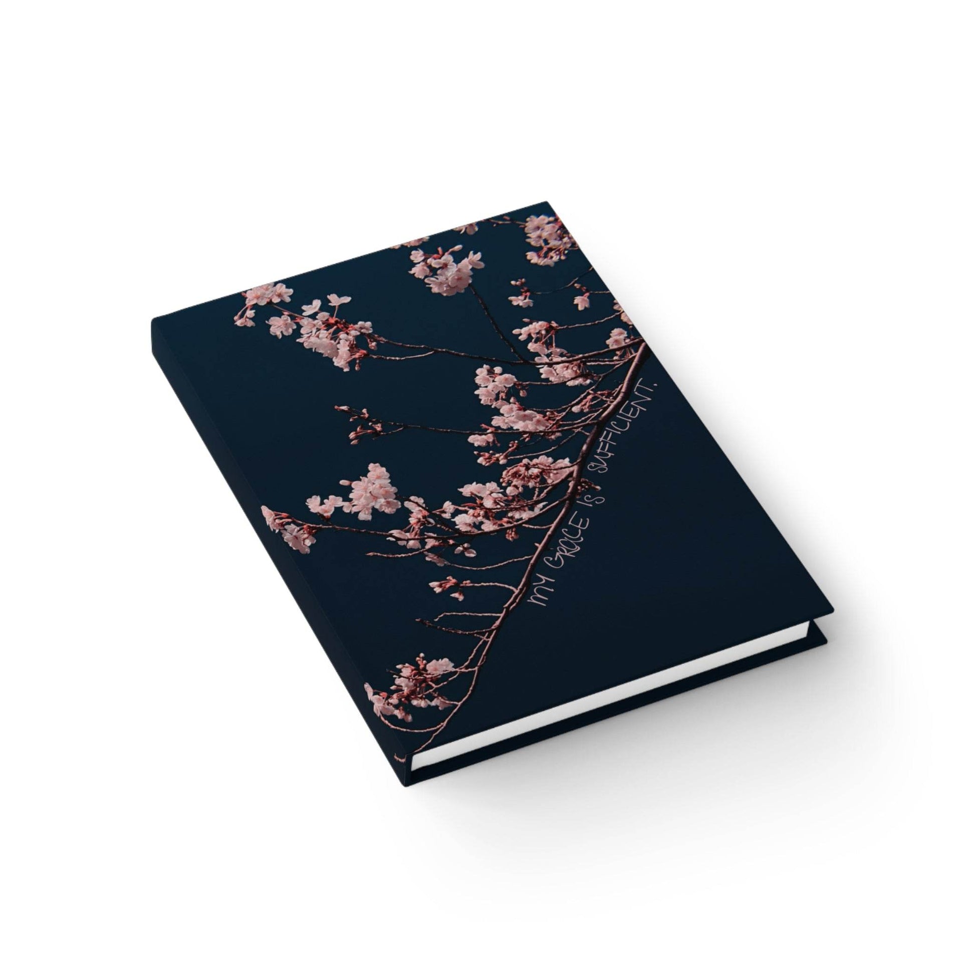 Strength & Grace – Floral Christian Hardcover Journal - Harmony + Hope