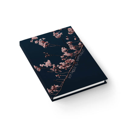 Strength & Grace – Floral Christian Hardcover Journal - Harmony + Hope