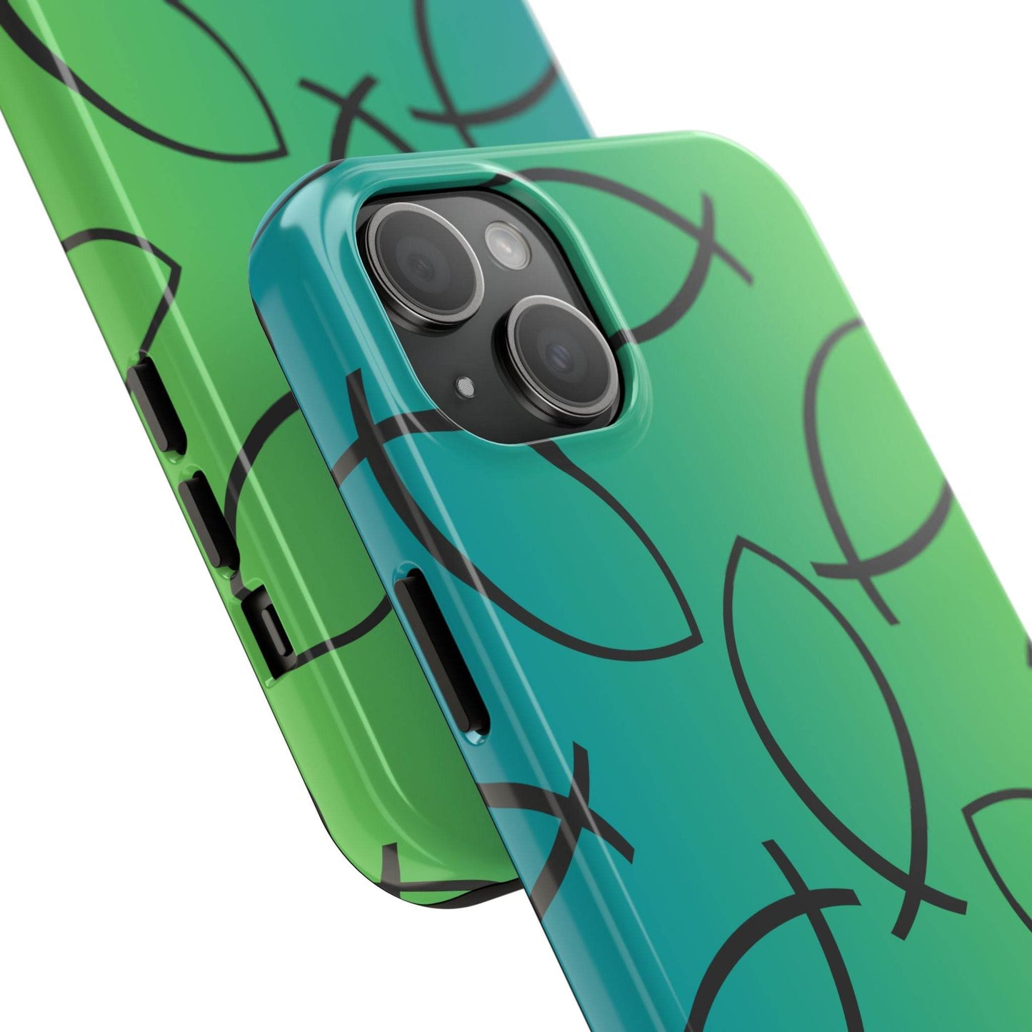 Go and Make Disciples Phone Case – Teal Green Gradient - Harmony + Hope