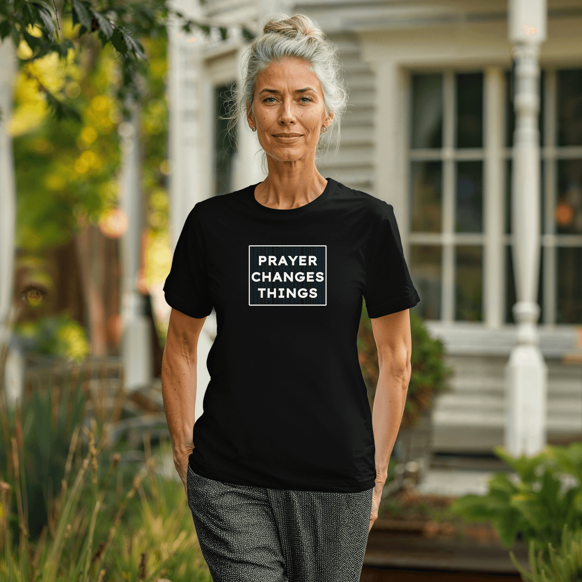 Prayer Changes Things Unisex T-Shirt - Harmony + Hope