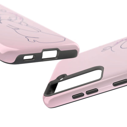 Before I Scroll, I Will Seek Phone Case – Light Pink Christian Cover - Harmony + Hope