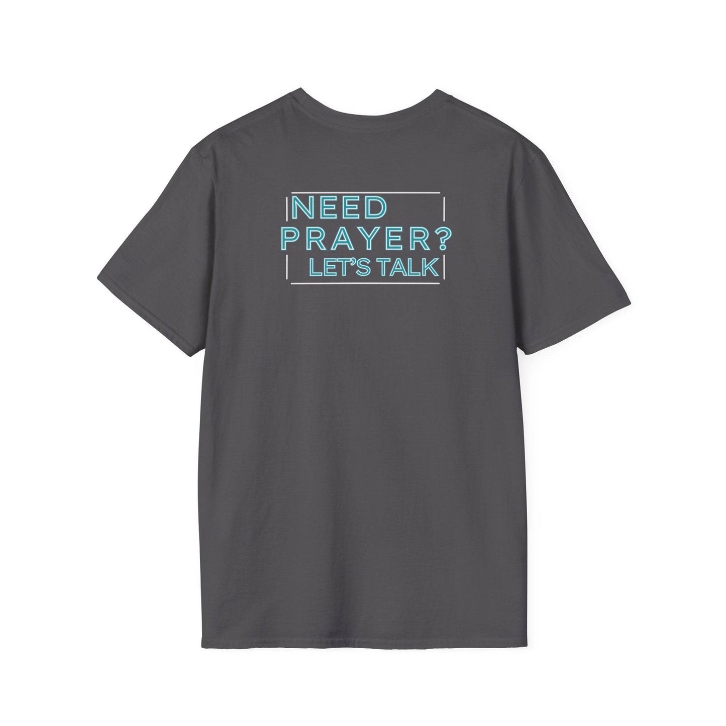 Faith in Motion - Prayer Changes Things Inspirational Unisex T-Shirt - Harmony + Hope