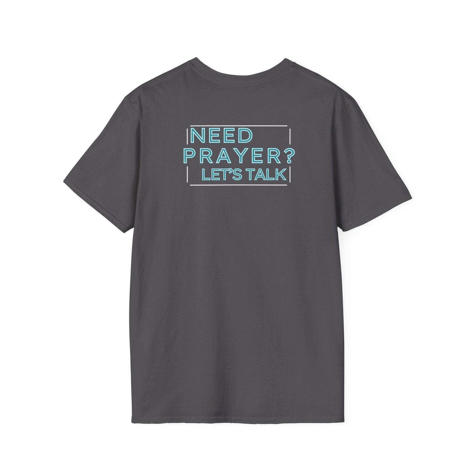 Faith in Motion - Prayer Changes Things Inspirational Unisex T-Shirt - Harmony + Hope