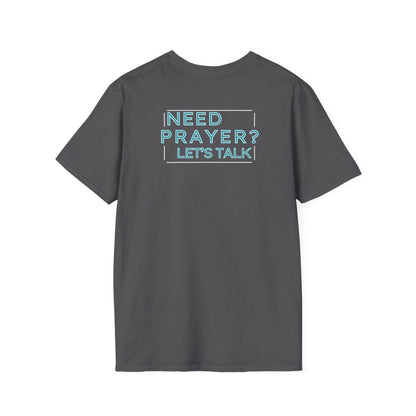 Faith in Motion - Prayer Changes Things Inspirational Unisex T-Shirt - Harmony + Hope