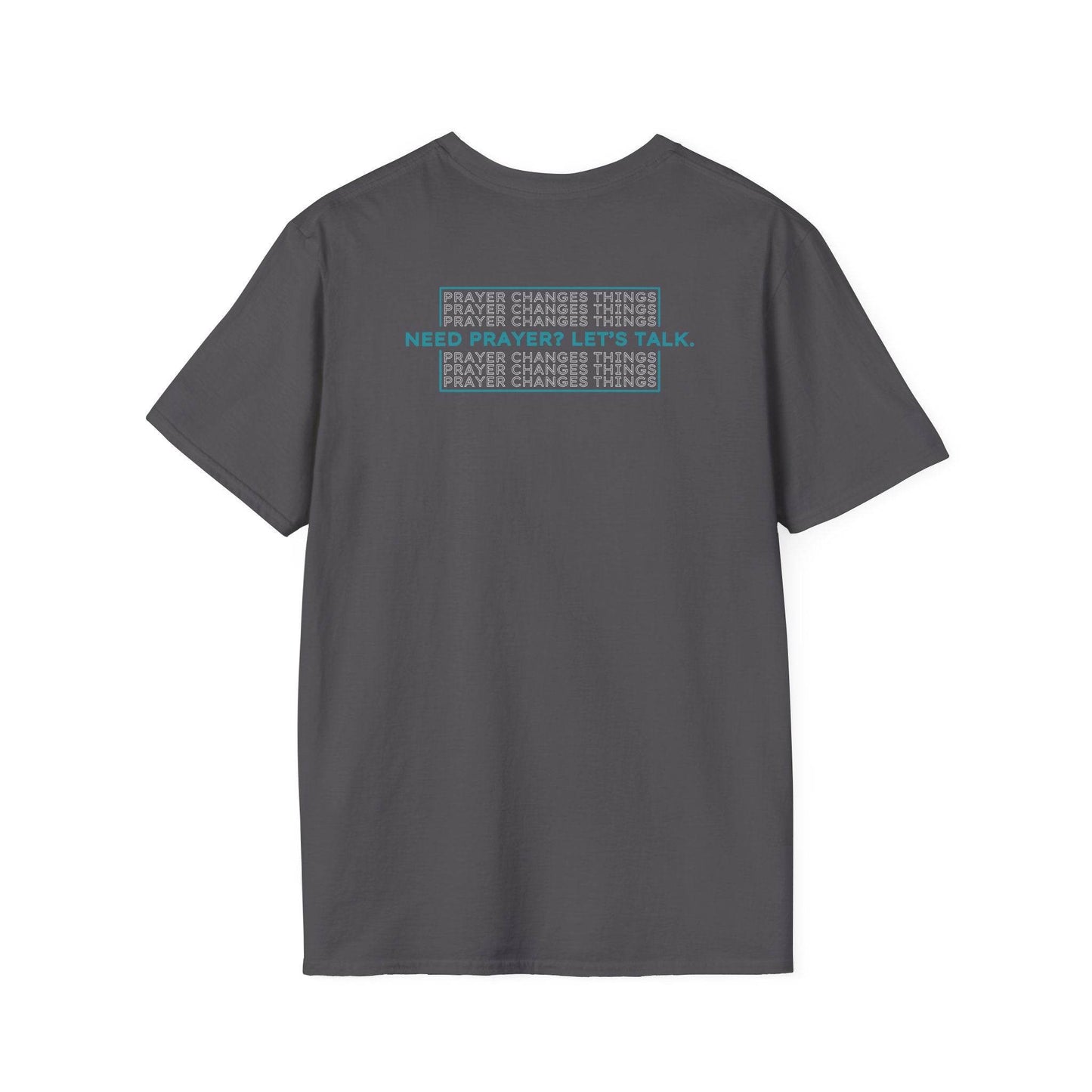 Vintage Wash: Prayer Changes Things T-Shirt - Harmony + Hope