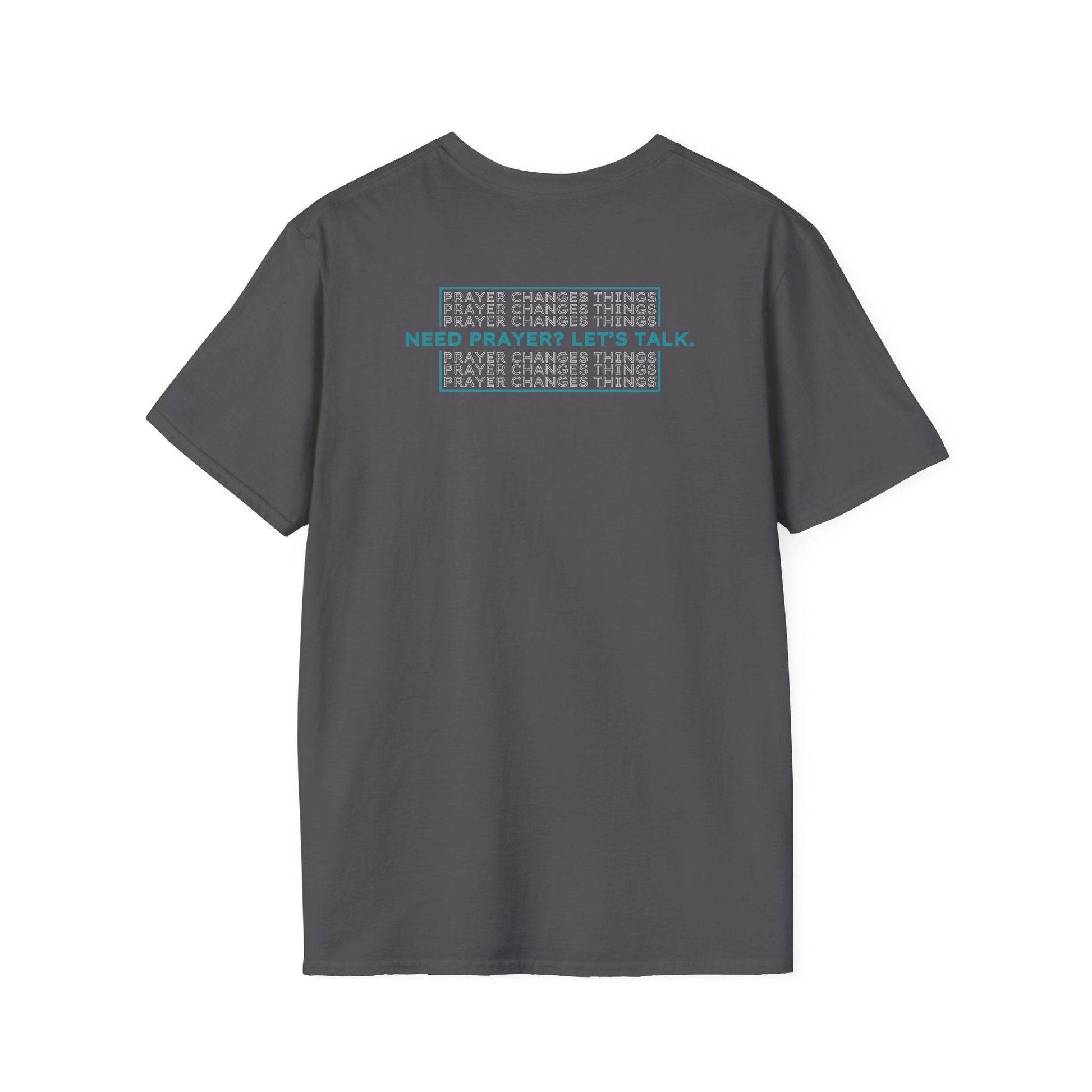 Vintage Wash: Prayer Changes Things T-Shirt - Harmony + Hope