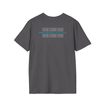 Vintage Wash: Prayer Changes Things T-Shirt - Harmony + Hope