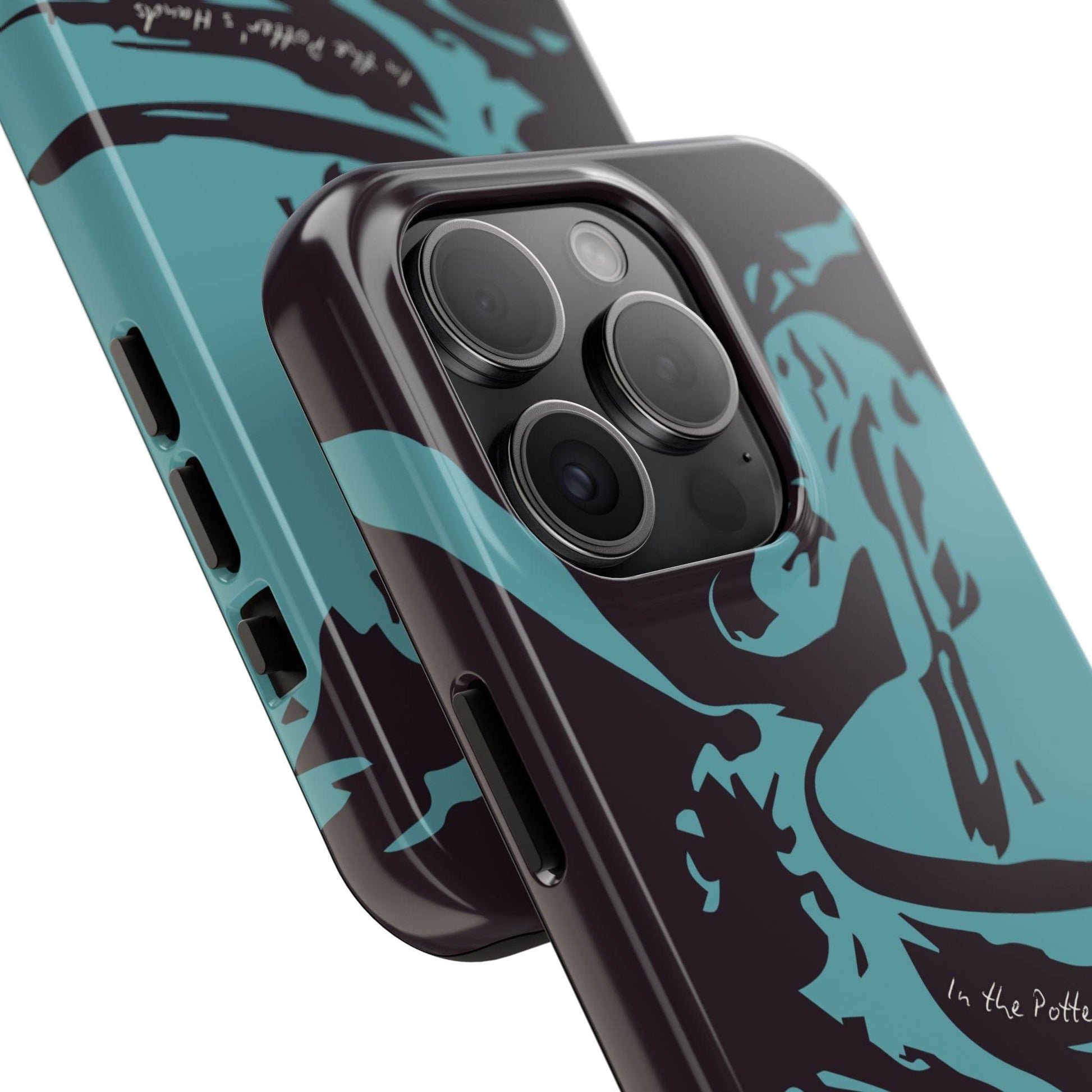 In the Potter’s Hands Phone Case – Abstract Faith Design - Harmony + Hope