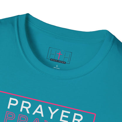 Pray Boldly "Prayer Changes Things" - Inspirational Unisex T-Shirt