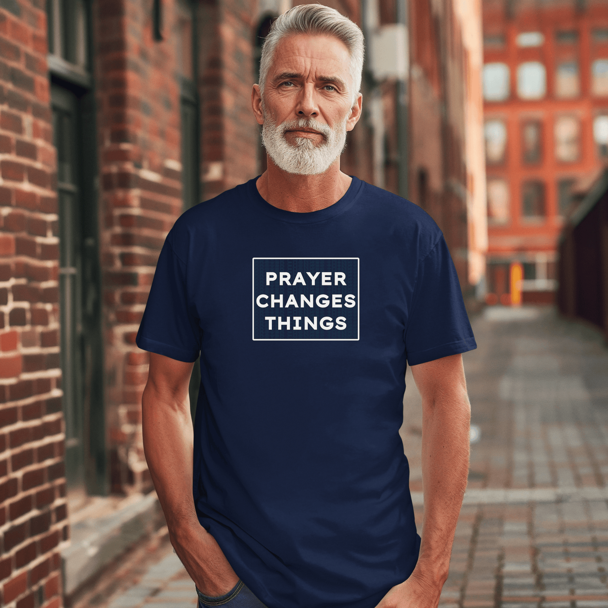 Prayer Changes Things Unisex T-Shirt - Harmony + Hope