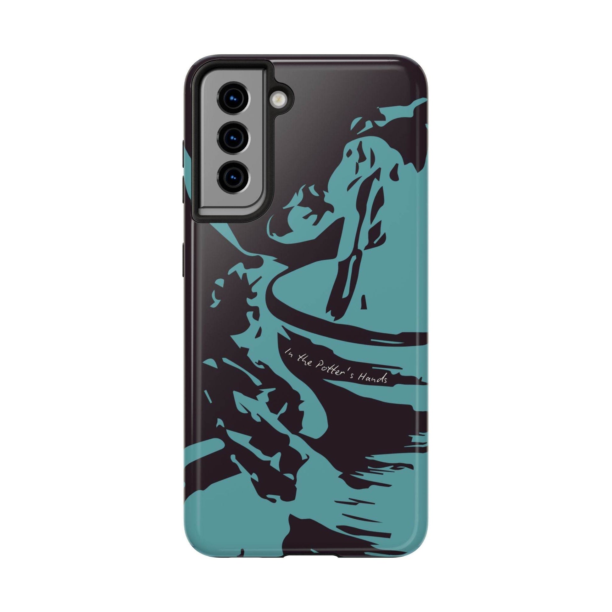 In the Potter’s Hands Phone Case – Abstract Faith Design - Harmony + Hope
