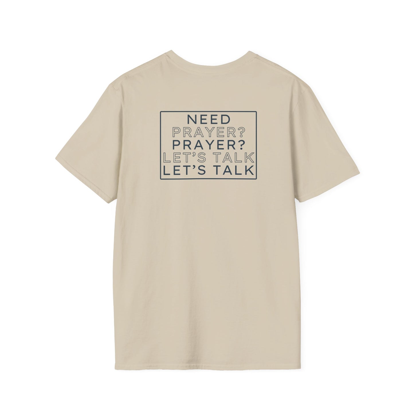 Pray Boldly "Prayer Changes Things" - Inspirational Unisex T-Shirt
