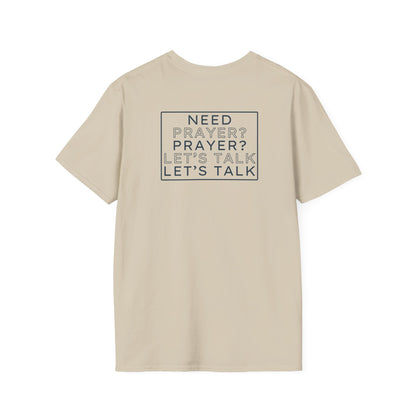 Pray Boldly "Prayer Changes Things" - Inspirational Unisex T-Shirt